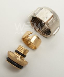 WEM Verschraubung 16mm, R 3/4″, Eurokonus