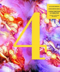 Concertos 4 Violins (Vivaldi, Valentini, Locatelli)