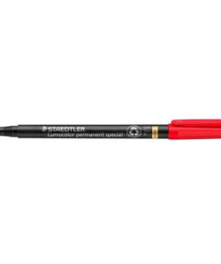 Feinschreiber Universalstift Lumocolor® – permanent special, rot, 0,6 mm