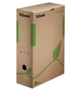 Archiv Box ECO, 100 mm, Karton, naturbraun
