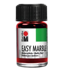 easy marble – Kirschrot 031, 15 ml