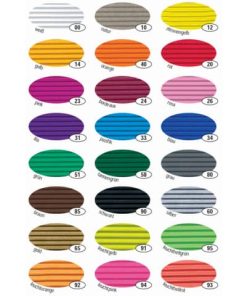 Bastelwellpappe – 50 x 70 cm, grün