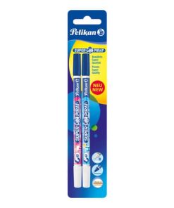 Tintenlöschstift Super-Pirat 850 – breit, 2er Pack Blister