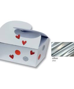 Spiegelkarton – 50 x 70 cm, silber