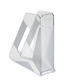 Stehsammler Europost, A4, Kunststoff, glasklar