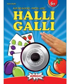 Kartenspiel – Halli Galli