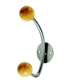 Wandgarderobe mit 1 Haken