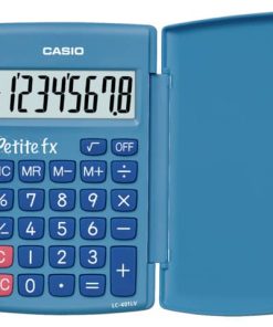 Taschenrechner Petite FX blau