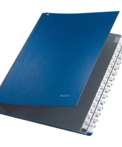 5931 Pultordner 1-31 – 32 Fächer, PP, blau