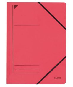 3980 Eckspanner – A4, 250 Blatt, Pendarec-Karton (RC),, rot