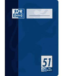 Oktavheft LIN51 – A6, 32 Blatt, 90 g/qm, liniert