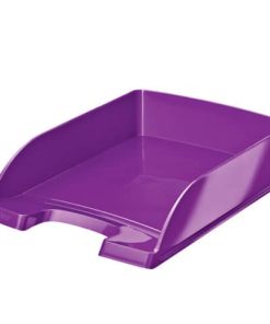 5226 Briefkorb Plus WOW – A4, Polystyrol, violett
