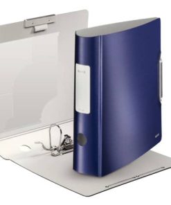 1108 Ordner Active Style A4 – 82 mm, titan blau