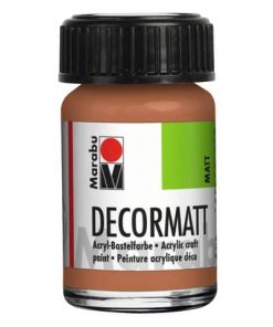 Decormatt Acryl – Metallic-Kupfer 787, 15 ml