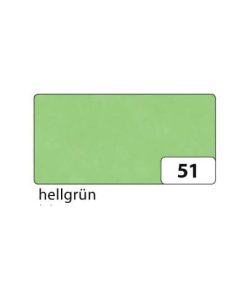 Transparentpapier – hellgrün, 70 cm x 100 cm, 42 g/qm