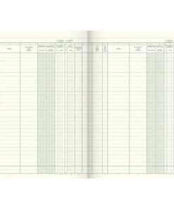 Wareneingangsbuch -A4, 80 g/qm, 40 Blatt Drahtheftung