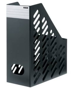 Stehsammler KLASSIK XXL – DIN A4/C4, schwarz