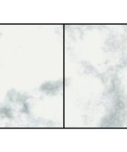 Briefkarte Paperado – A6, 220 g/qm, doppelt, hoch, planliegend, grau marmora