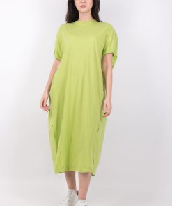 roberto collina Abito Over Kleid mela grün N52234