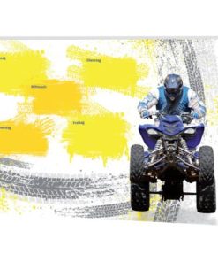 Notiz-Schreibunterlage „Young Action“ – 48 x 33 cm, 30 Blatt