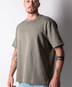 Elvine T-Shirt Oversize Hadar soft green