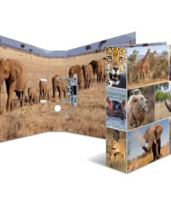 7168 Motivordner Tiere Afrika – A4, 70 mm