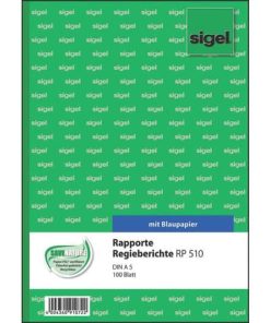 Rapporte/Regieberichte – A5, MP, 100 Blatt