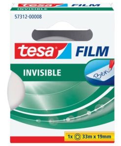 Klebefilm matt-unsichtbar – beschriftbar, 19 mm x 33 m