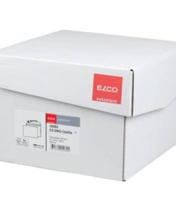 Briefumschlag Office Box mit Deckel – C5, weiß, haftklebend, ohne Fenster, 80 g/qm, 500 Stück