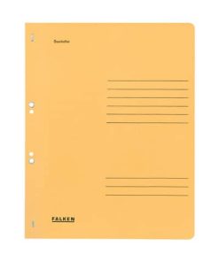 Ösenhefter – A4 1/1 Vorderdeckel, chamois, Manilakarton, 250 g/qm