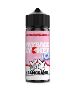 #ganggang | Payback Lychee Ice | Lychee Aroma | 10 ml Fill Up