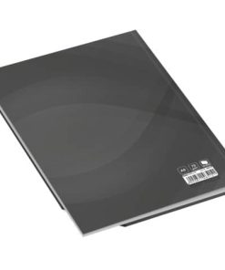 Notizbuch – A5, Hardcover, liniert, 96 Blatt, schwarz