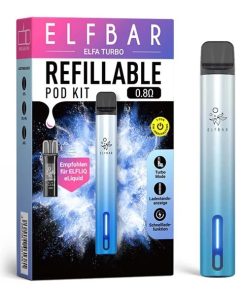 Elfbar | ELFA | Turbo | Pod Kit