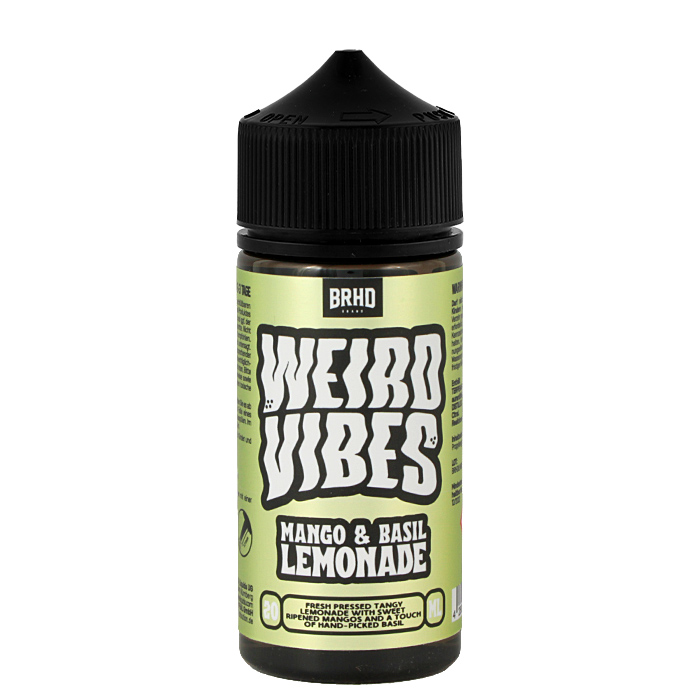 Barehead | Weird Vibes | Mango Basil | 20 ml Fill Up