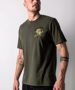 EDWIN T-Shirt SUNNY DAY kombu green IO32561