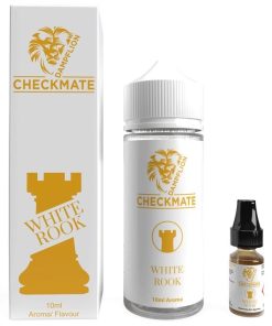Dampflion | Checkmate | White Rook | 10ml Aroma