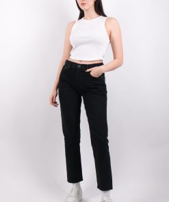 AGOLDE AUSTIN Mid Rise Tapered Slim crushed A9183C-1604