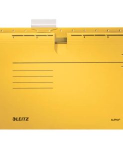 1984 Hängehefter ALPHA® – kfm. Heftung, Pendarec-Karton, gelb