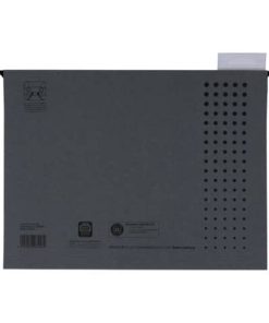 Hängemappe chic – Karton (RC), 230 g/qm, A4, anthrazit