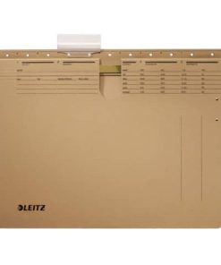 1994 Hängehefter ALPHA®, Amtsheftung, Natronkarton, naturbraun