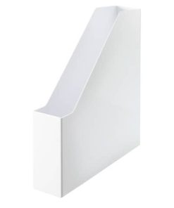 Stehsammler i-Line – DIN A4/C4, hochglänzend, weiß