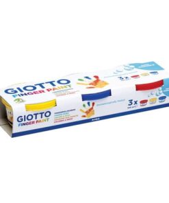 Fingerfarben – 3x 100 ml, sortiert