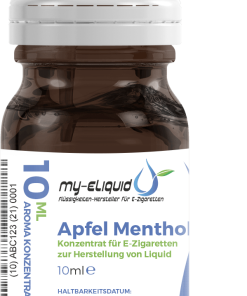 Apfel Menthol Aroma