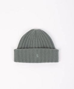 STETSON Beanie Cashmere salbei 8539201
