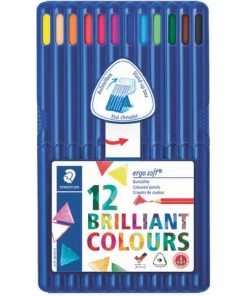 ergo soft® 157 Farbstifte – 3 mm, Box 12 Farben