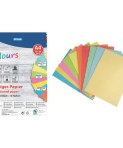 Kopierpapier – A4, 75/80 g/qm, 250 Blatt, sortiert