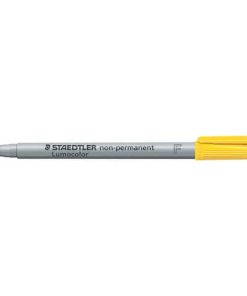 Feinschreiber Universalstift Lumocolor® – non-permanent, F, gelb,