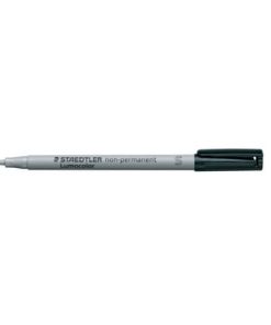Feinschreiber Universalstift Lumocolor® – non-permanent, S, schwarz