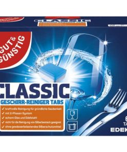 Geschirrspültabs – 60 Stück