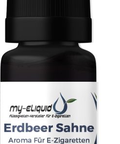 Erdbeer-Sahne Aroma